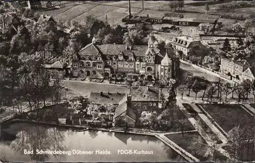 Bad Schmiedeberg, FDGB Kurhaus, gelaufen