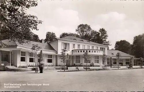 Bad Meinberg, Wängalehalle, couru en 1958