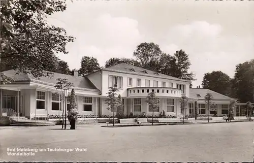 Bad Meinberg, Wandelhalle, gelaufen 1958