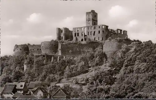 Königstein im Taunus, Ruine Königstein, ungelaufen