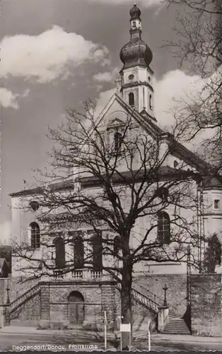 Deggendorf, Pfarrkirche, ungelaufen