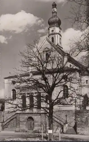 Deggendorf, église paroissiale, incurvée