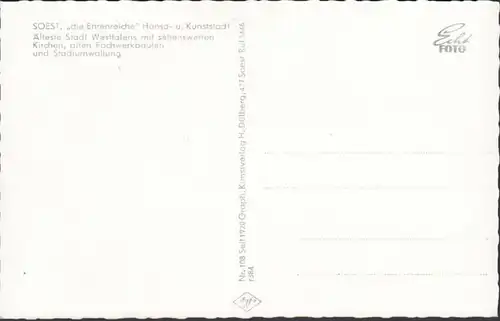 Soest, Osthofentor, ungelaufen