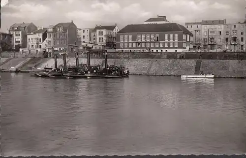 Duisburg, nouvelle bourse de bateaux, a été lancée en 1957