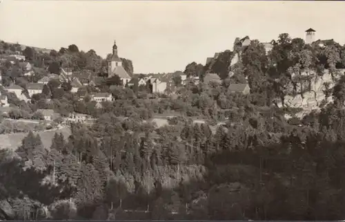 Hohnstein, Stadtansicht, ungelaufen