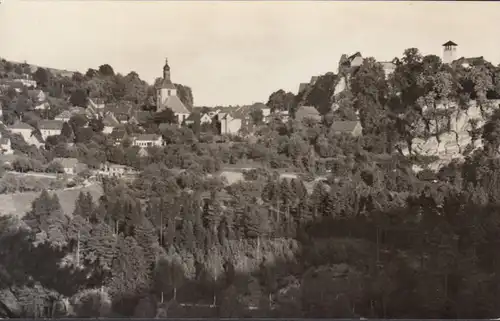 Hohnstein, vue de la ville, incurable