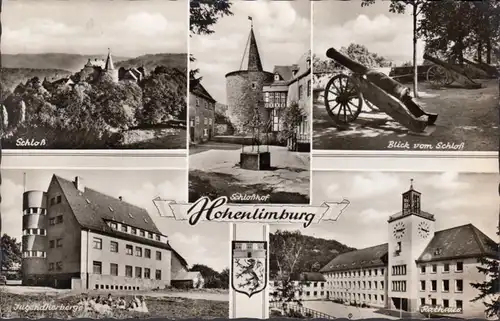 Hohenlimburg, Schloßhof, Rathaus, Jugendherberge, ungelaufen