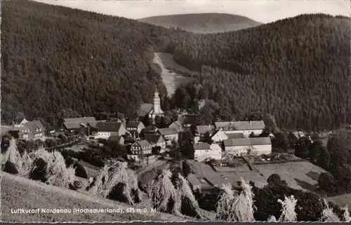 Nordenau, Hotel Gnacke, gelaufen 1959