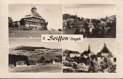 Seiffen, Mehrbild, gelaufen