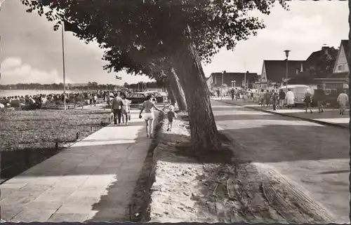 Crêpe de charberie, promenade de plage, courue en 1964