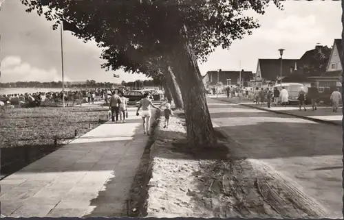 Haffkrug, Scharbeutz, Strandpromenade, gelaufen 1964