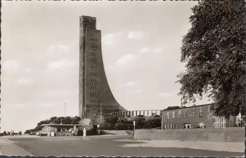 Laboe, Marine Ehrenmal, gelaufen 1963