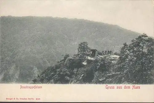 Grus de résine, rochers d'armure, non courbés