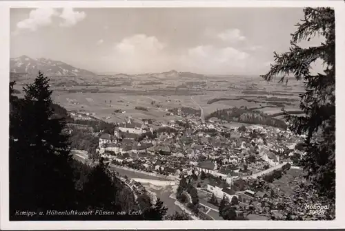 Füssen am Lech, Kneipp und Höhenluftkurort, ungelaufen