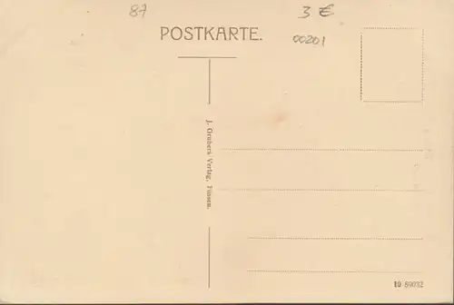 AK pieds, Château haut, angle de peinture, incurvée