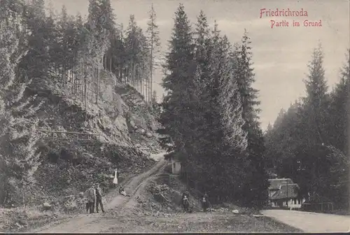 Friedrichroda, partie au fond, inachevée