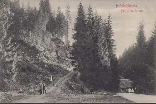 Friedrichroda, partie au fond, inachevée