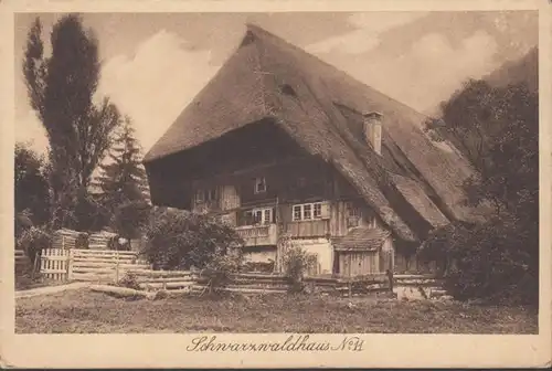 Maison de la Forêt Noire, non-classée en 1919