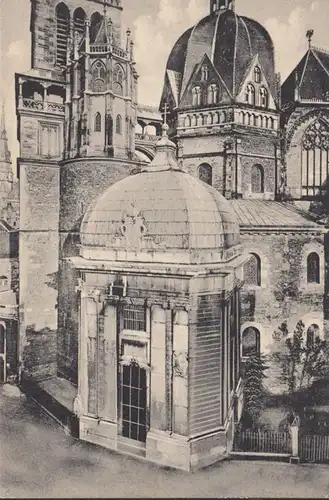 Aachen, Kaiser Dom, Karolingischer Teil mit ungarischer Kapelle, ungelaufen
