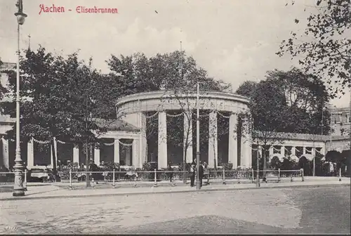 Aachen, Elisenbrunnen, ungelaufen