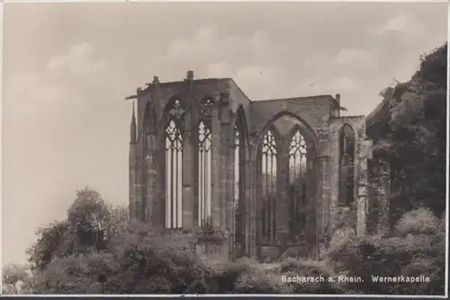 Bacharach a. Rhein, Wernerkapelle, ungelaufen