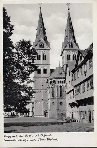 Boppard, Saint-Sévère, incurvé