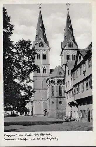 Boppard, St. Severuskirche, ungelaufen