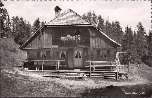 Kiefersfelden, Nusselberg Alm, gelaufen 1959