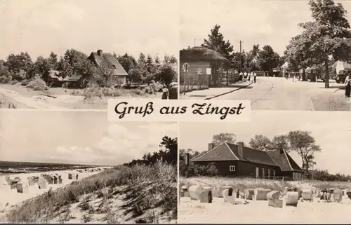 Salutation de Zingst, multi-images, couru en 1958