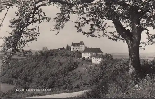 Schloss Seggauberg bei Leinitz, gelaufen 1941