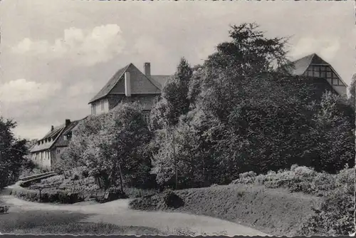 Lippe, Extertal, Burg Sternberg, gelaufen 195?