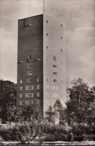 Brühl, Gabjeiturm, gelaufen 1956