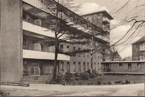 Flensburg, Diakonissenanstalt, Neubau 1957, ungelaufen