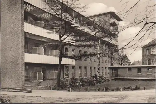 Flensburg, Institut de diaconesses, nouveau bâtiment 1957, inachevé