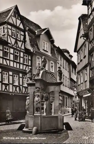 Wertheim am Rhein, Engelsbrunnen, inachevé