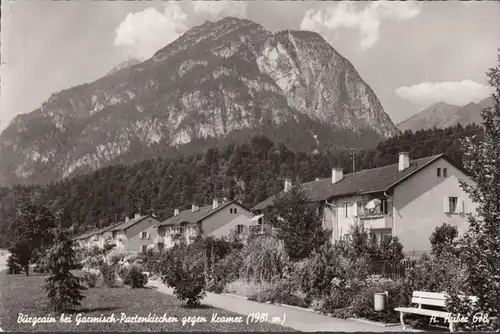 Burgrain, Garmisch-Partenkirchen contre Kramer, couru