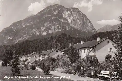 Burgrain, Garmisch- Patenkirchen gegen Kramer, gelaufen