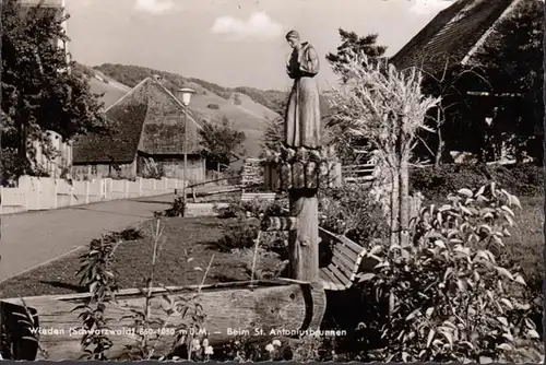 Wieden, Beim St. Antoniusbrunnen, gelaufen