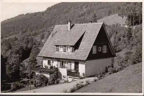 Ottenhöfen im Schwarzwald, gelaufen 1965