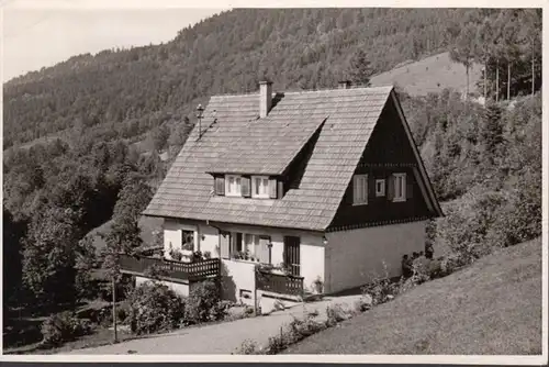 Ottenhofen, en Forêt Noire, couru en 1965