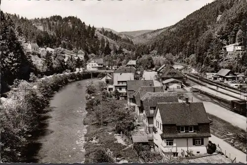 Schönmünzach, Kneipp- und Luftkurort, ungelaufen