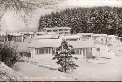 Lindenberg dans l'Allgäu, Village de vacances de Berlin, couru