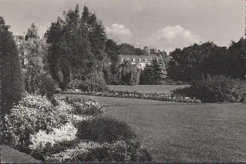 Bad Meinberg, Parkhotel Lippischer Hof, cour courue en 1964