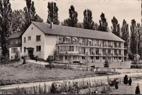 Bad Krozingen, Parksanatorium, Thermalbad, gelaufen 1961