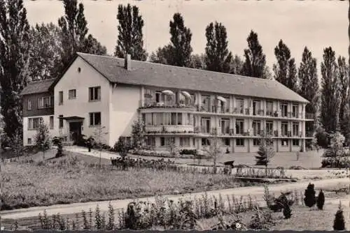 Bad Krozingen, sanatorium du parc, bain thermal, couru 1961