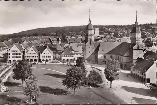 Ville de joie, vue de la ville, couru en 1957