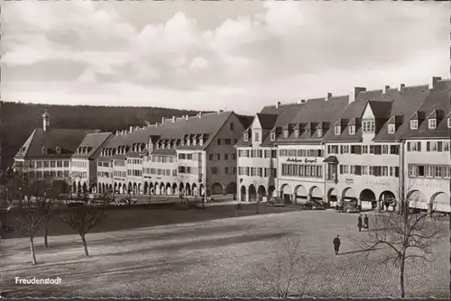 Freudenstadt, Am Marktplatz, ungelaufen