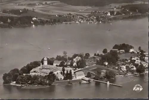 Fraueninsel Chiemsee, Inselhotel und Gaststätte Linde, ungelaufen