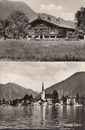 Rottach-Egern, Fremdenheim Josef Stadler, gelaufen 1968