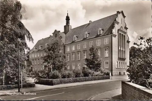 Nordhorn, Rathaus, ungelaufen